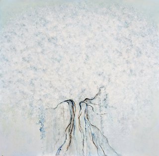 Arbre sous la neige