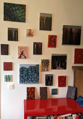 Peinture à l'huile