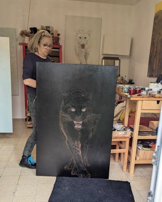 Atelier de peinture