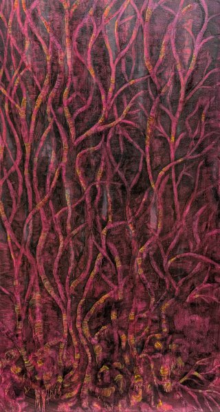 Racine de la foret imaginaire